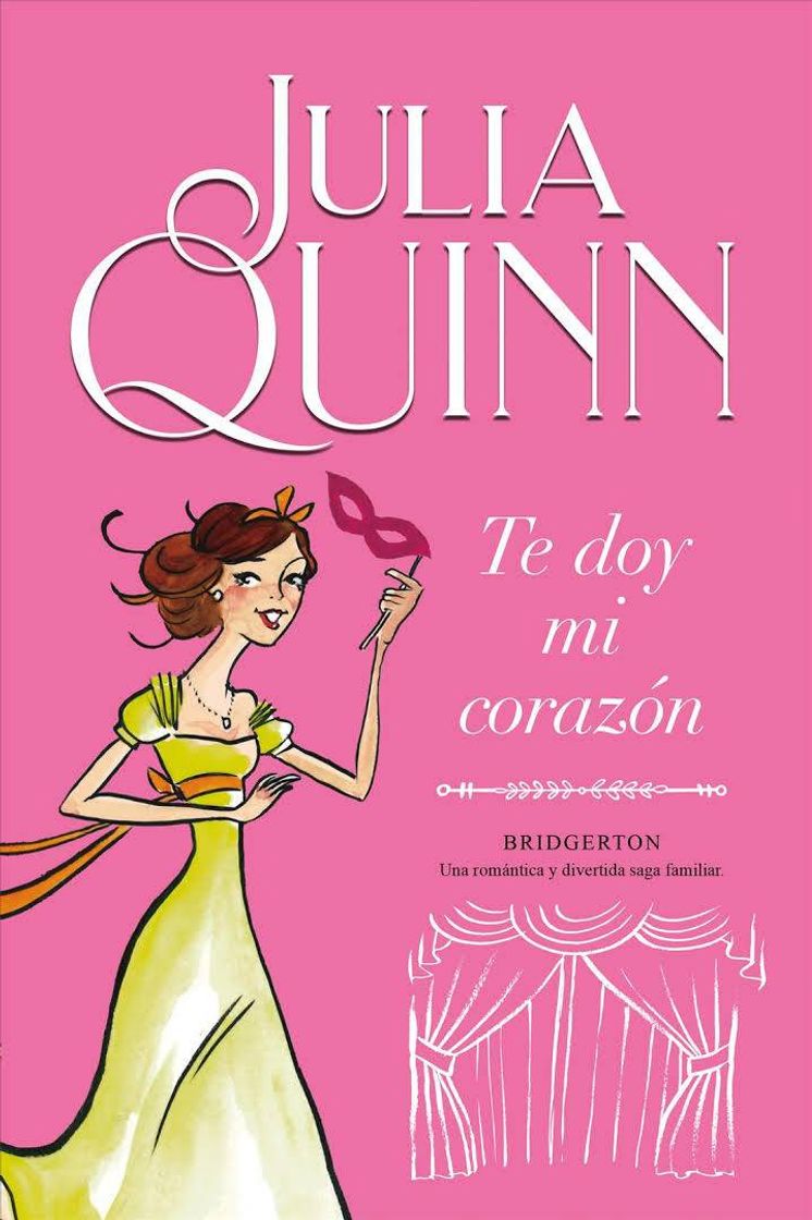 Libro Te doy mi corazón (Bridgerton 3)