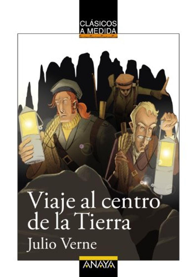 Libro Viaje al centro de la Tierra