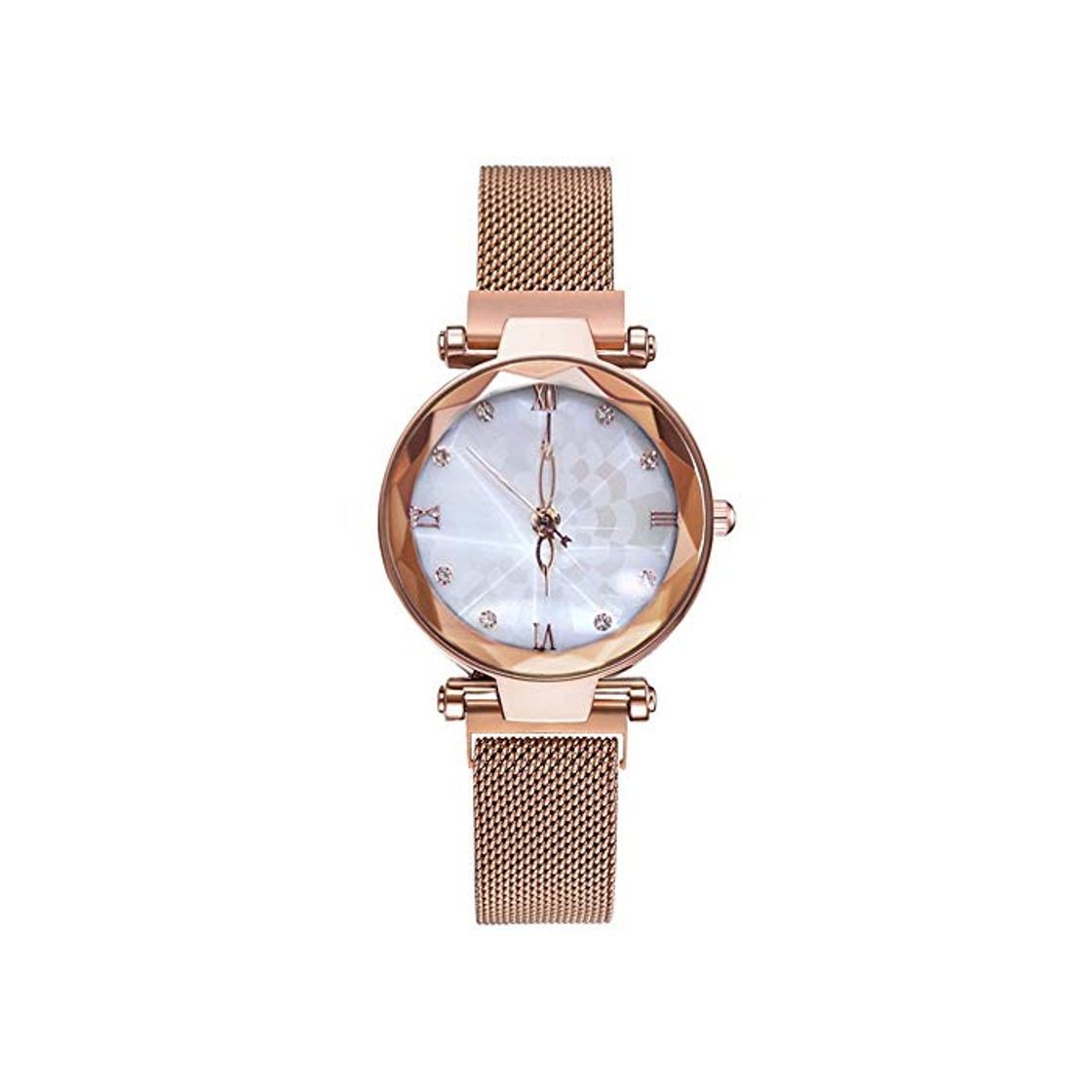 Fashion Relojes QFERW Relojes de Mujer Dial Irregular Reloj de Moda para Mujer Reloj de Pulsera