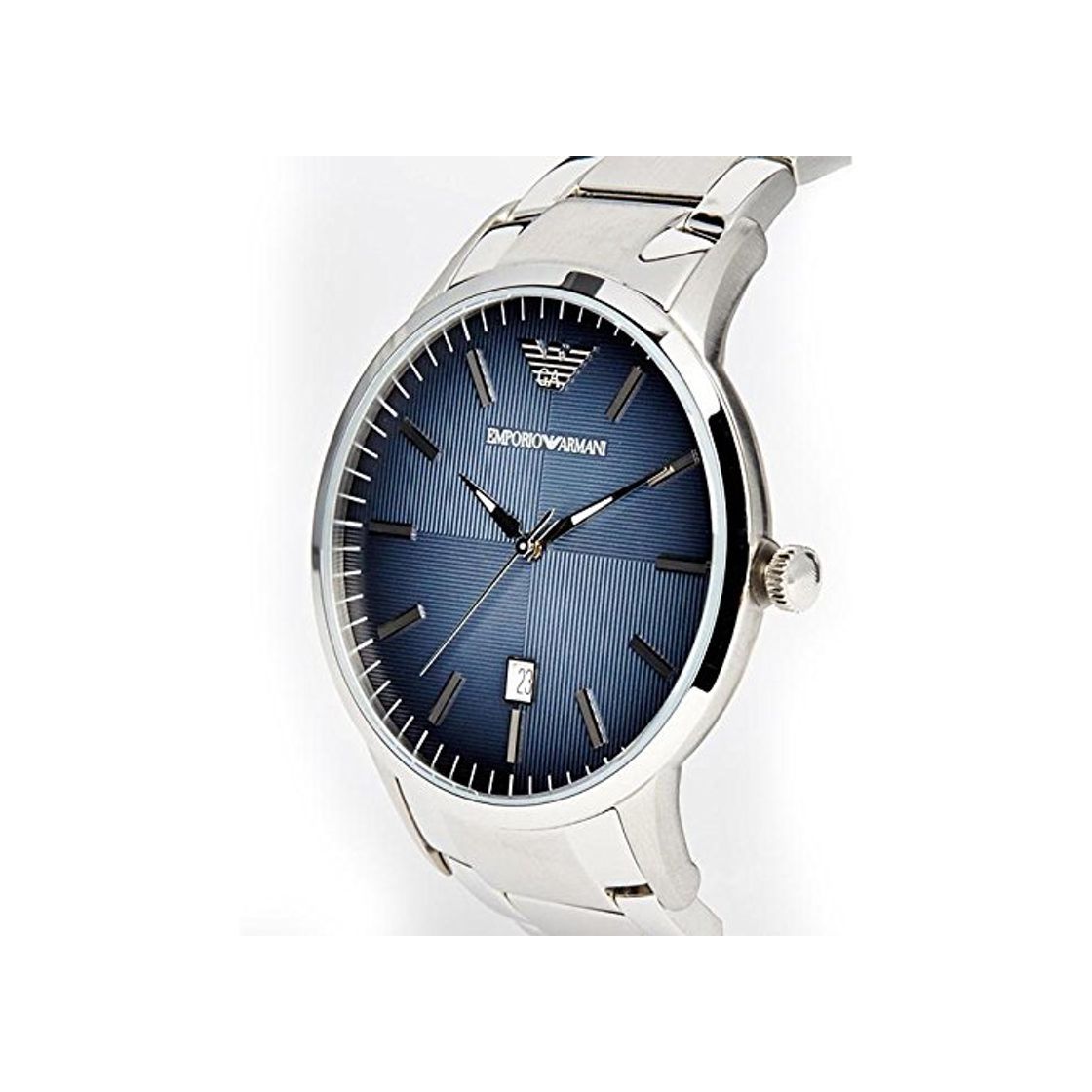 Social Emporio Arman Reloj hombre EMPORIO ARMANI AR2472 - de acero plateado Classic