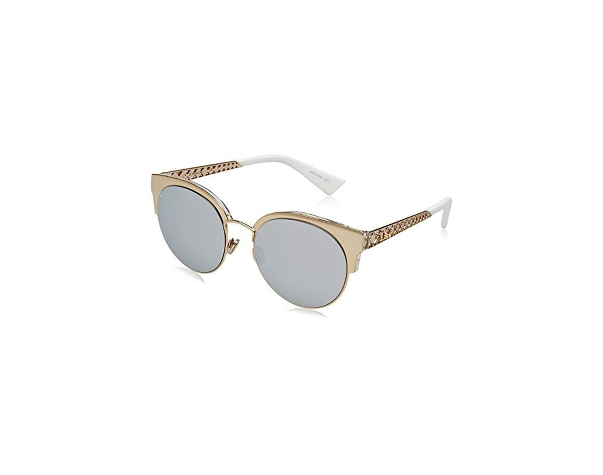 Moda Dior DIORAMAMINI DC J5G Gafas de Sol, Dorado