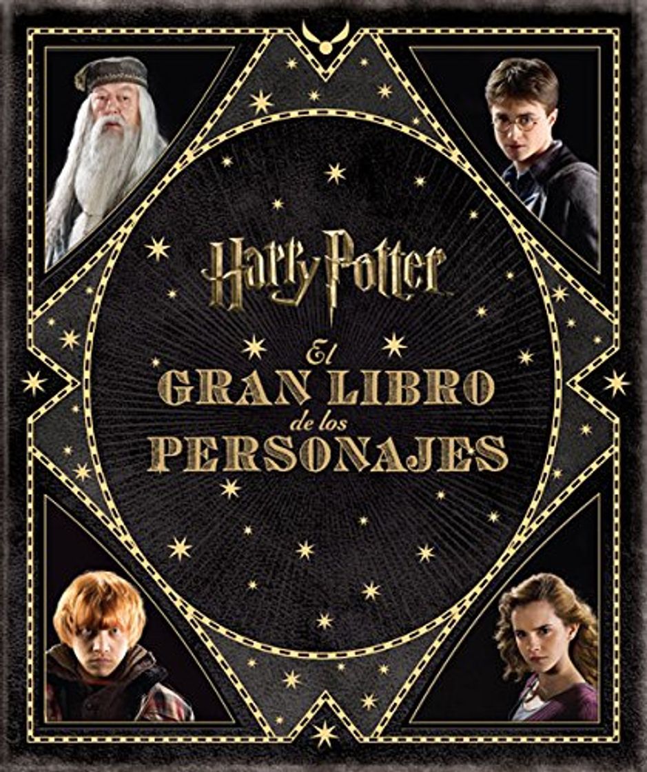 Libro El gran libro de los personajes de Harry Potter