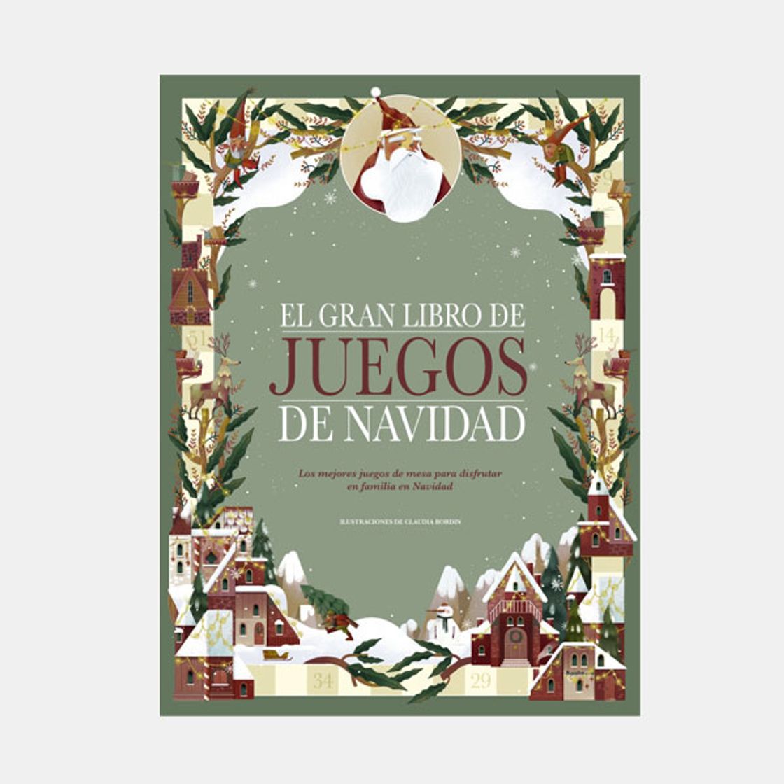 Moda «El gran libro de los juegos de Navidad»