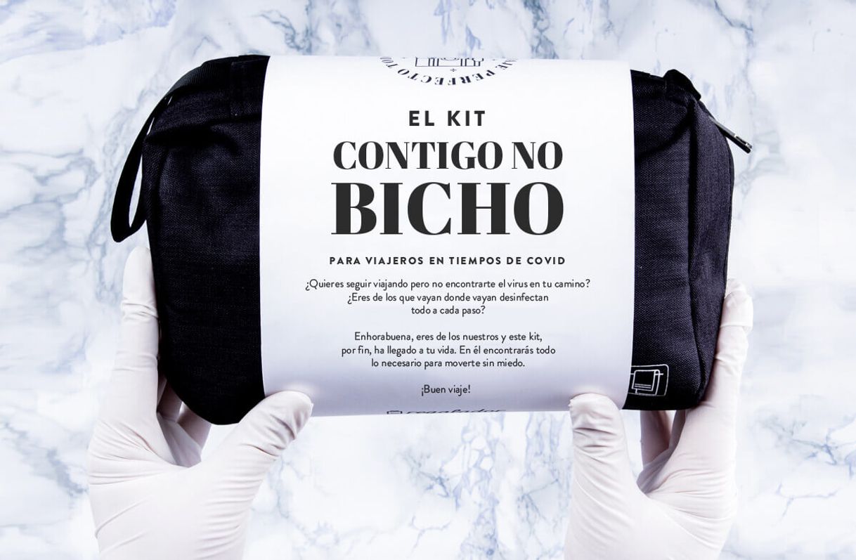 Social Kit para viajeros en tiempos de COVID 