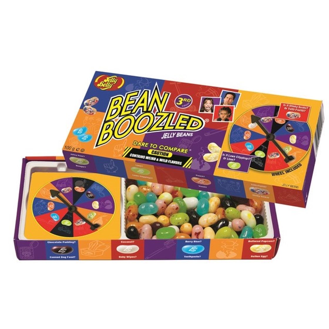 Social Jelly Belly Ruleta 