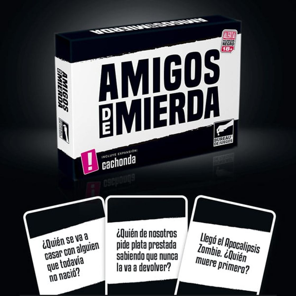 Moda Juego amigos de mierda