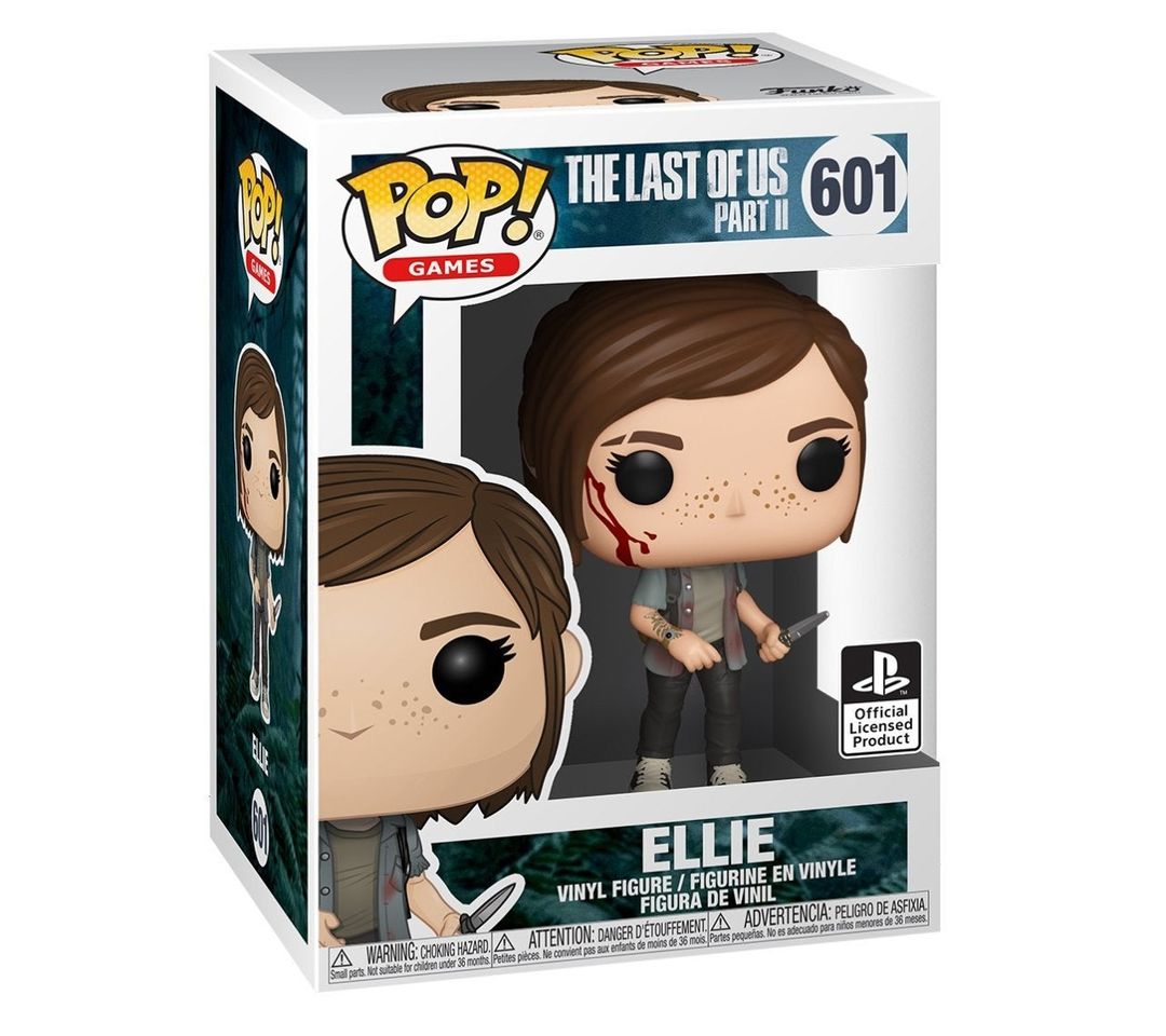 Moda Funko POP! Ellie The Last of Us 