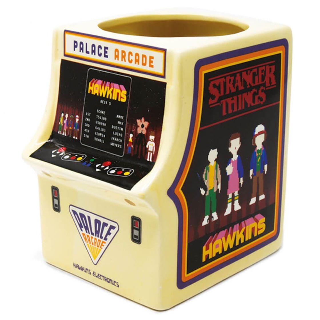 Fashion Taza Stranger Things Arcade