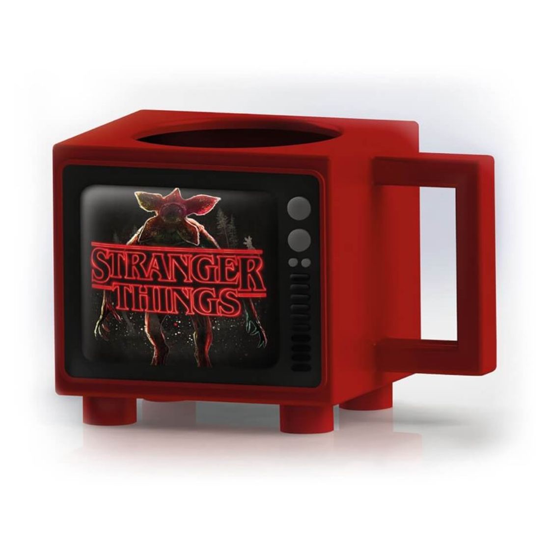 Moda Taza Stranger Things Retro TV 