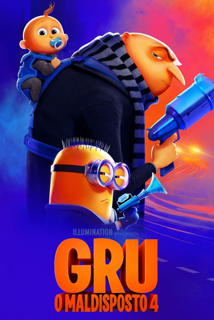 Película Gru 4. Mi villano favorito