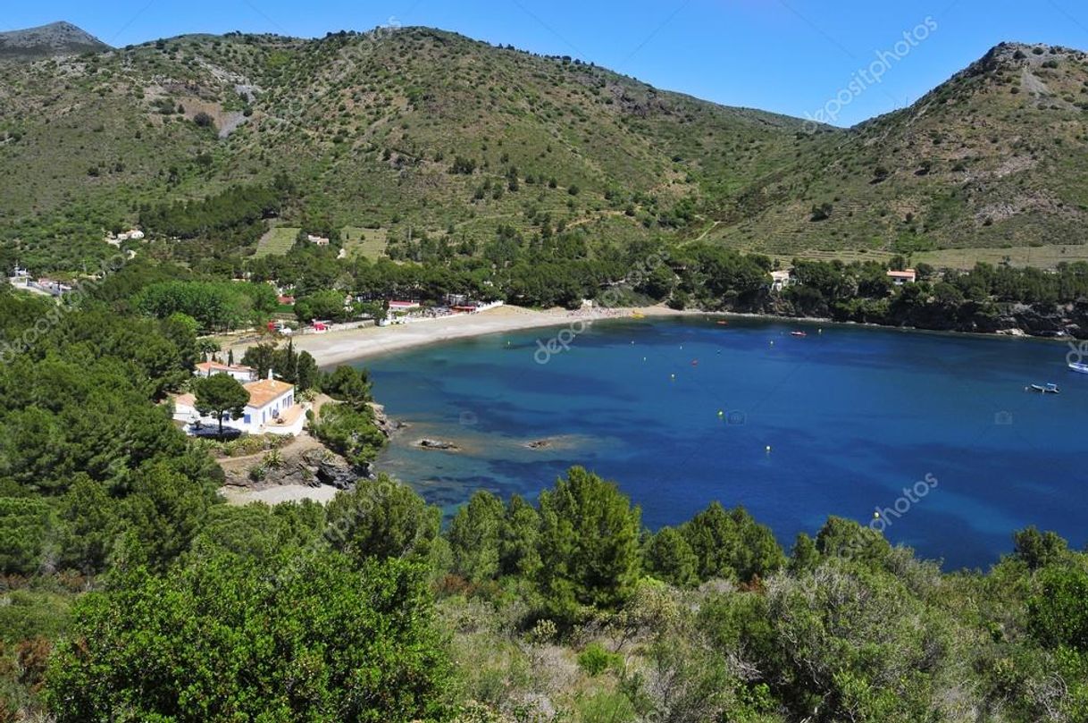 Lugar Cala Montjoi