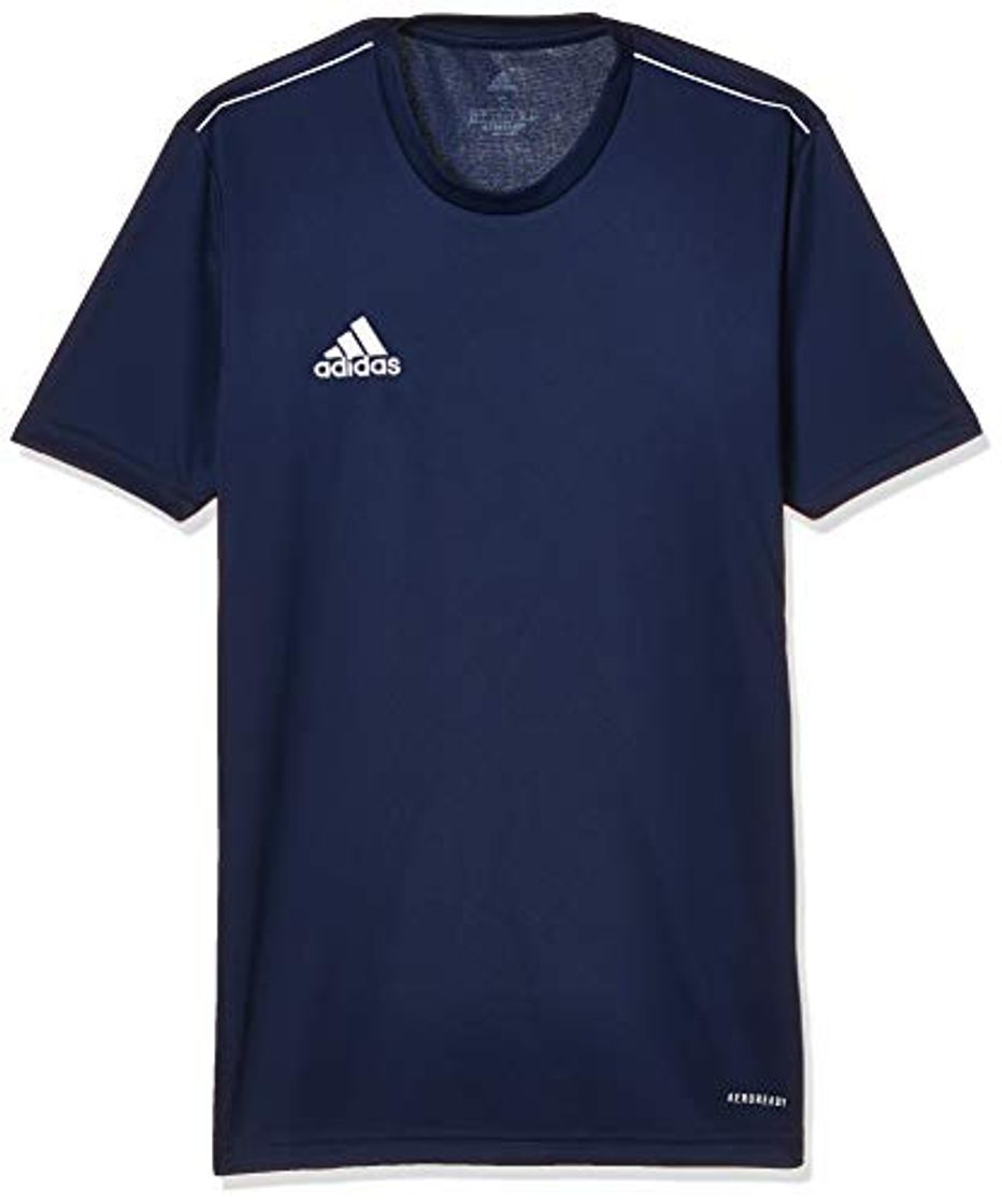 Fitness adidas Core 18 T Camiseta, Hombre, Azul