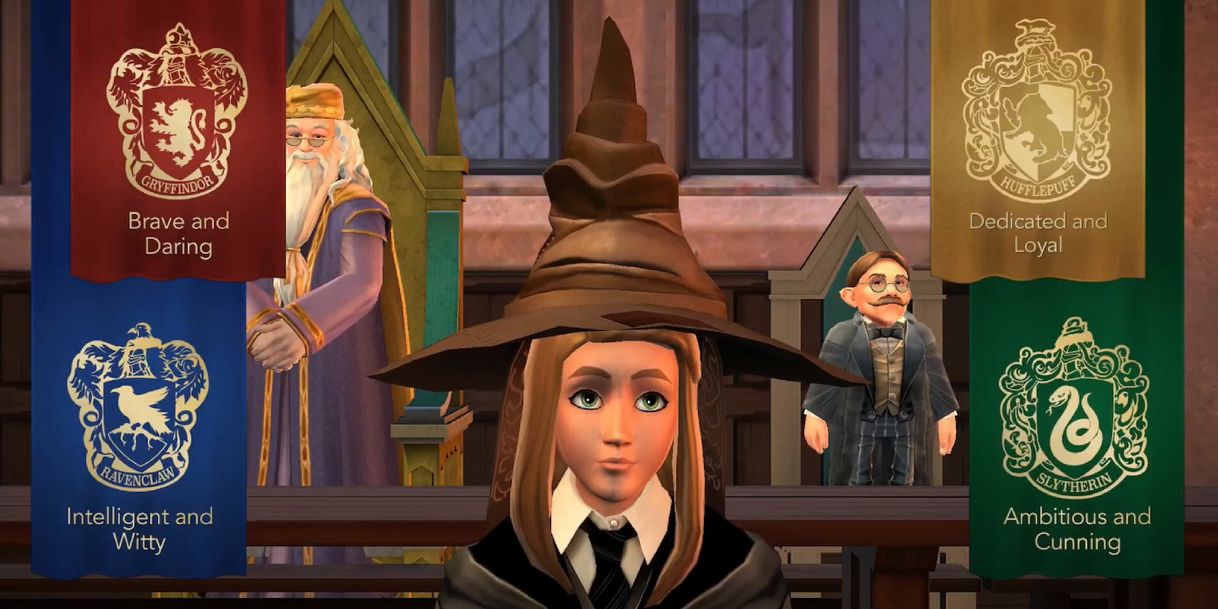 App Harry Potter: Hogwarts Mystery