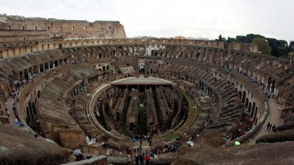 Lugar Coliseo de Roma