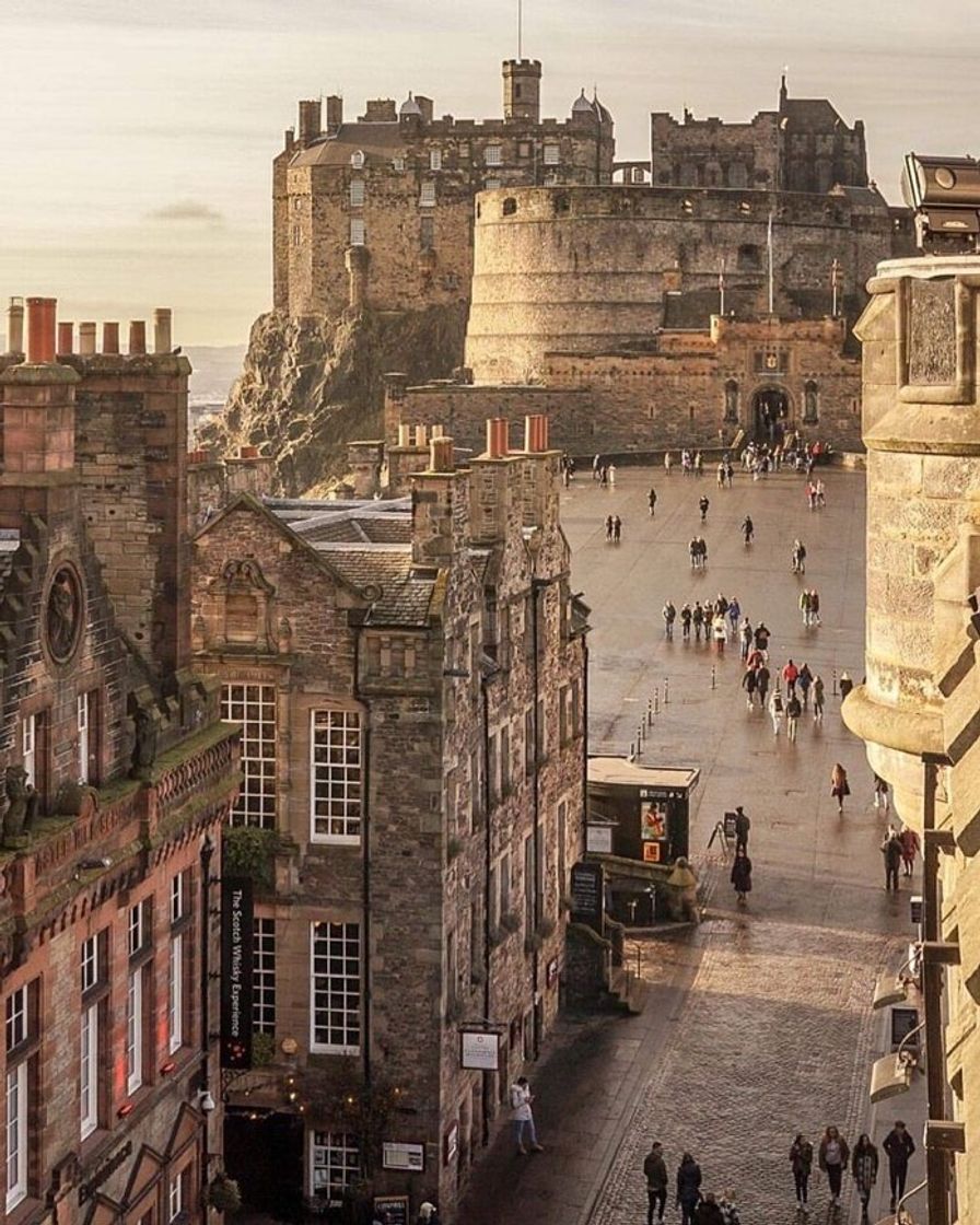 Place Castillo de Edimburgo