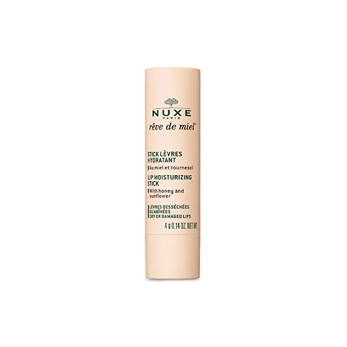 Beauty Nuxe Reve De Miel Stick Lèvres Hidratante 4 gr