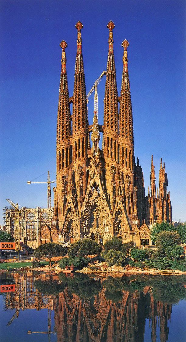 Lugar Sagrada Familia