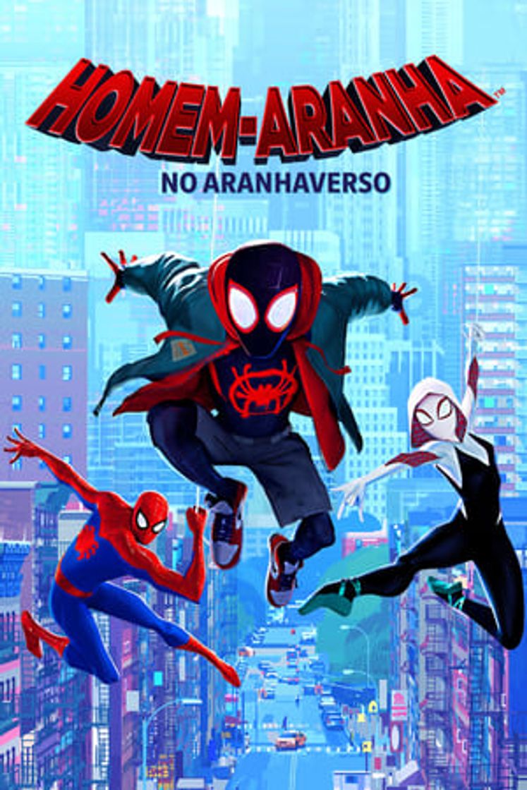 Película Spider-Man: un nuevo universo