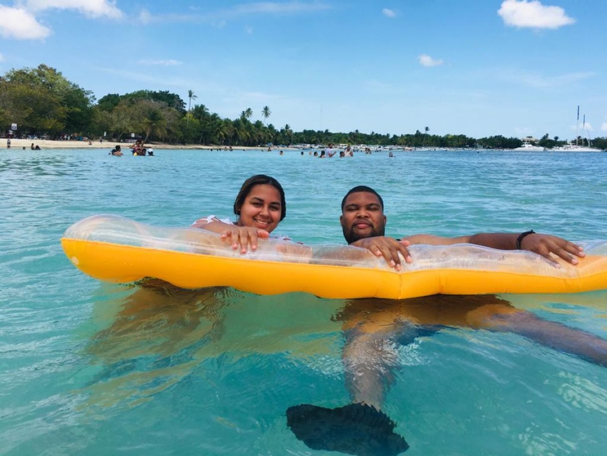 Lugar Playa Bayahibe