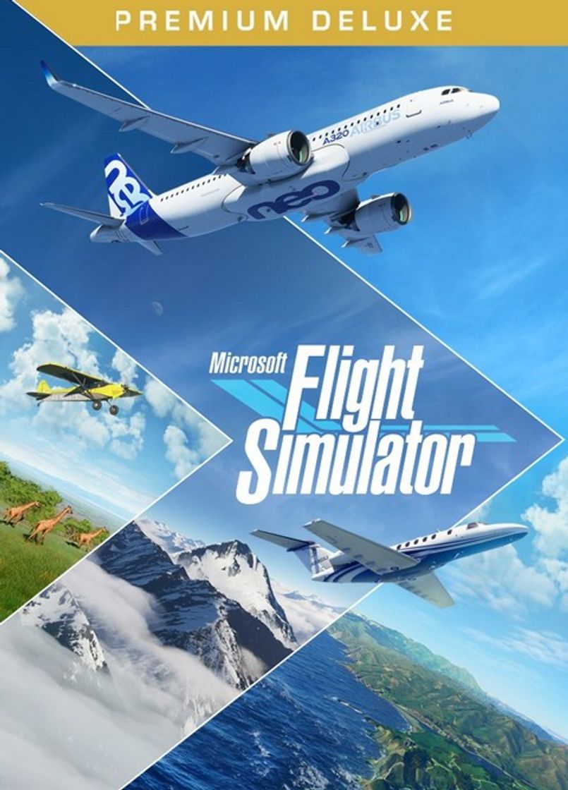 Videogames Microsoft Flight Simulator: Premium Deluxe Edition