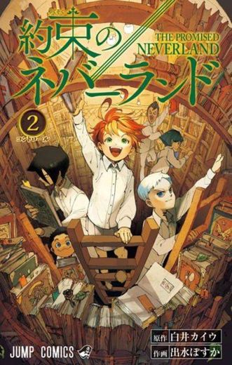 Mangá yakusoku no neverland 🍗🍖