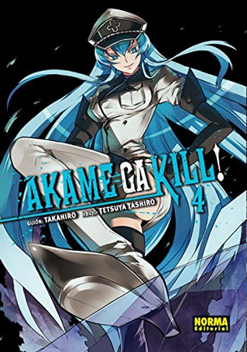 Book AKAME GA KILL! 04