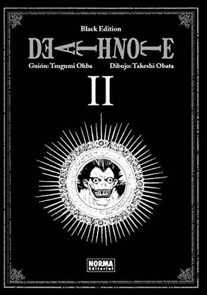 Libro DEATH NOTE BLACK EDITION 02