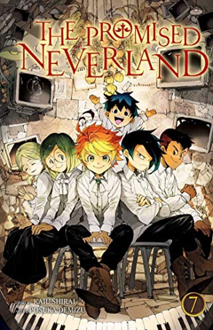 Libros The Promised Neverland, Vol