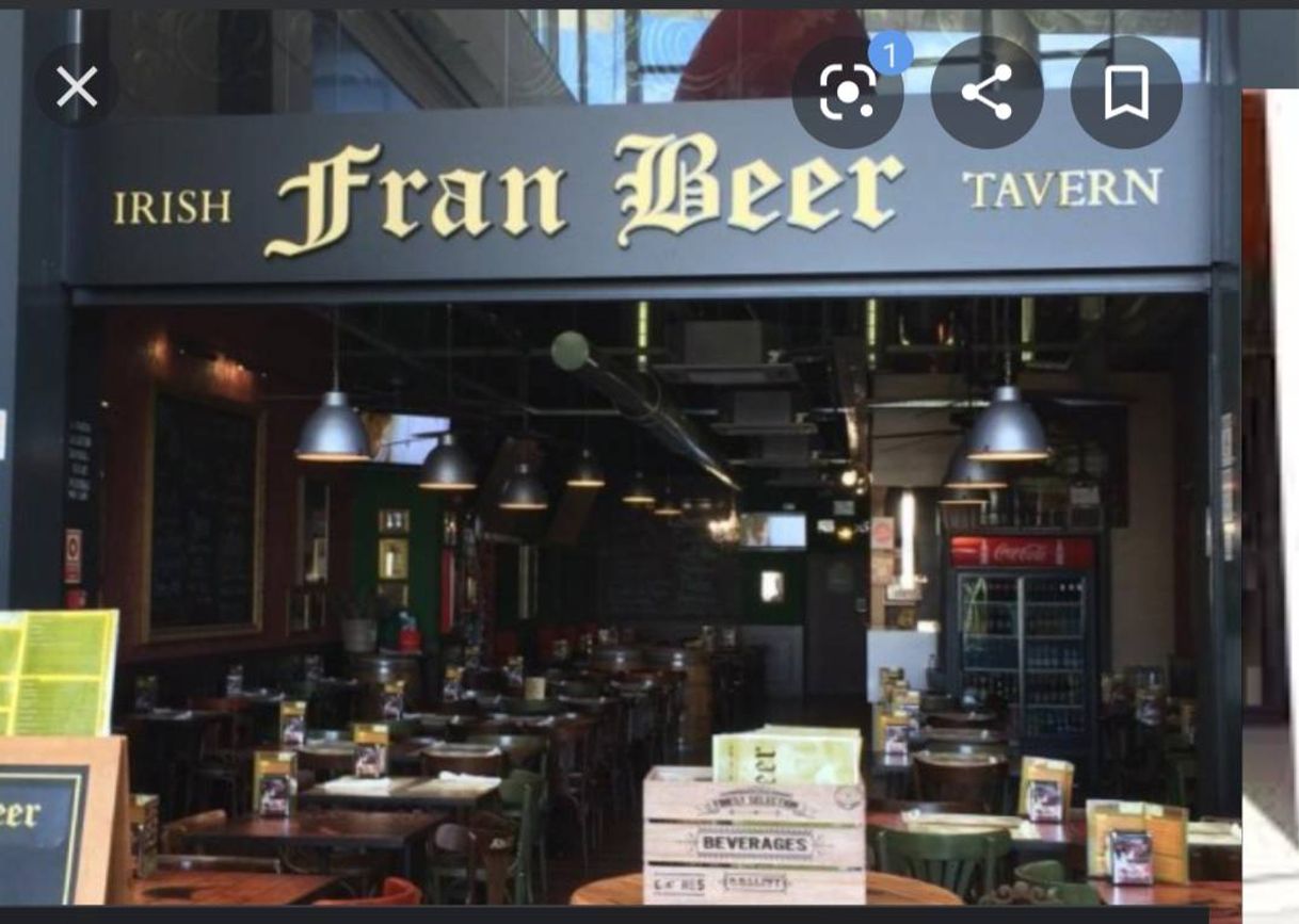 Restaurants Fran Beer