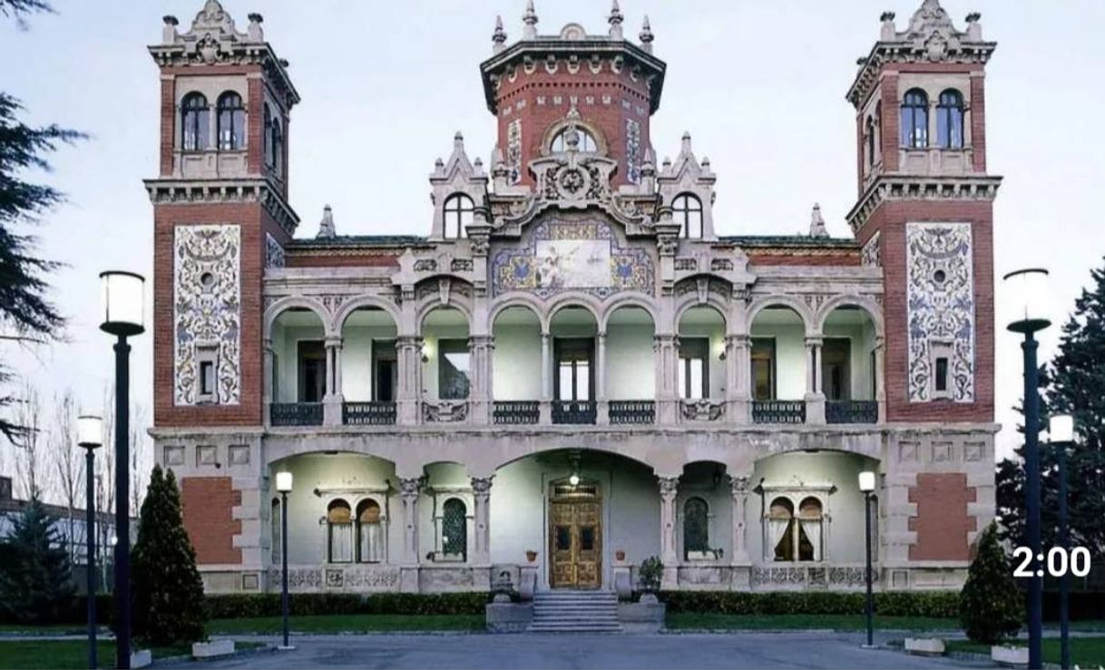 Lugar Palacio De Larrinaga