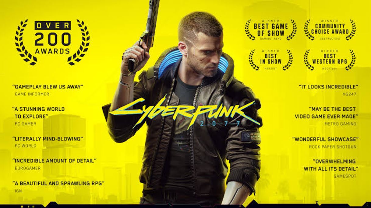 Videogames Cyberpunk 2077