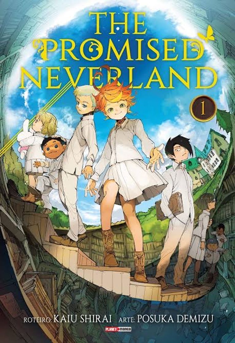 Book The Promised Neverland 1