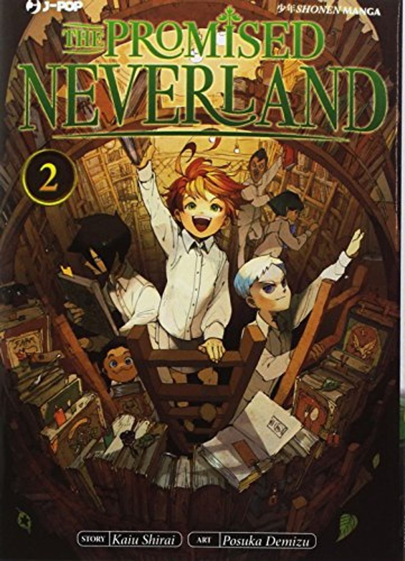 Book The promised Neverland