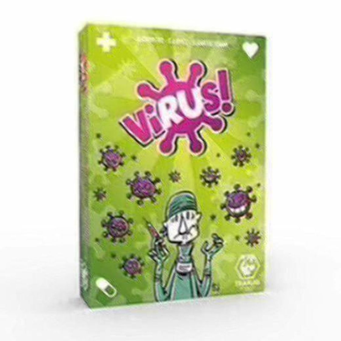 Social Tranjis games - Virus! Juego de cartas
