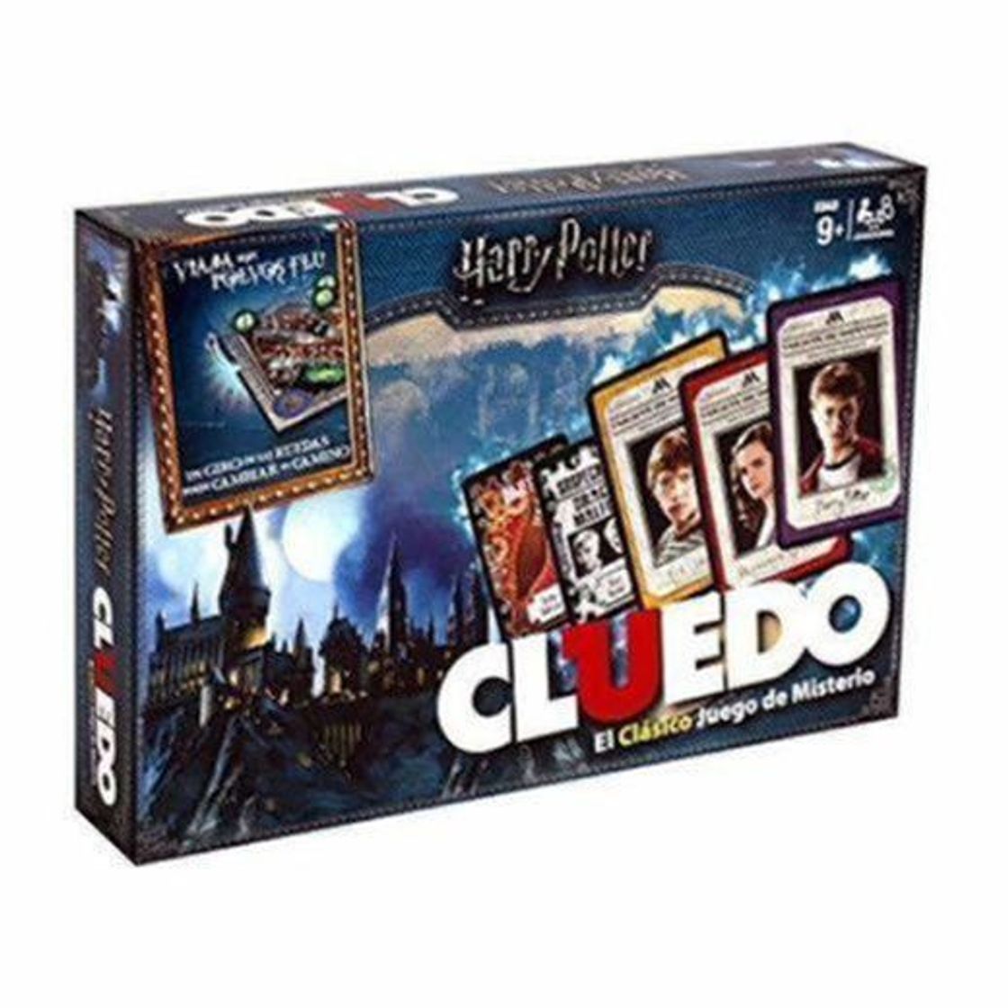 Social Cluedo Harry Potter
