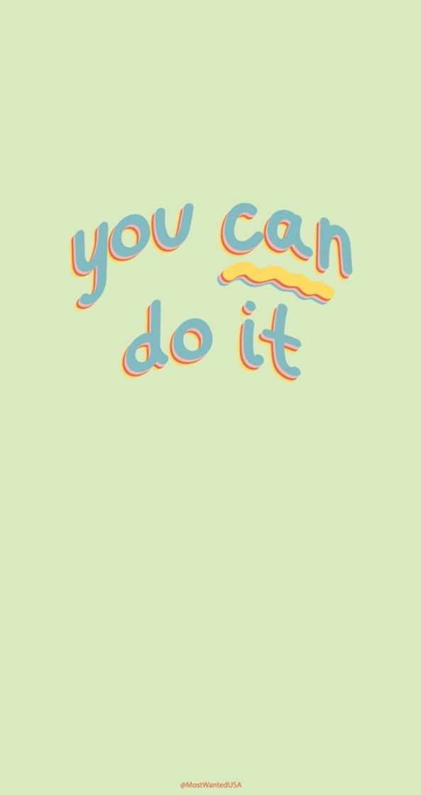 Moda YOU CAN DO IT 💛