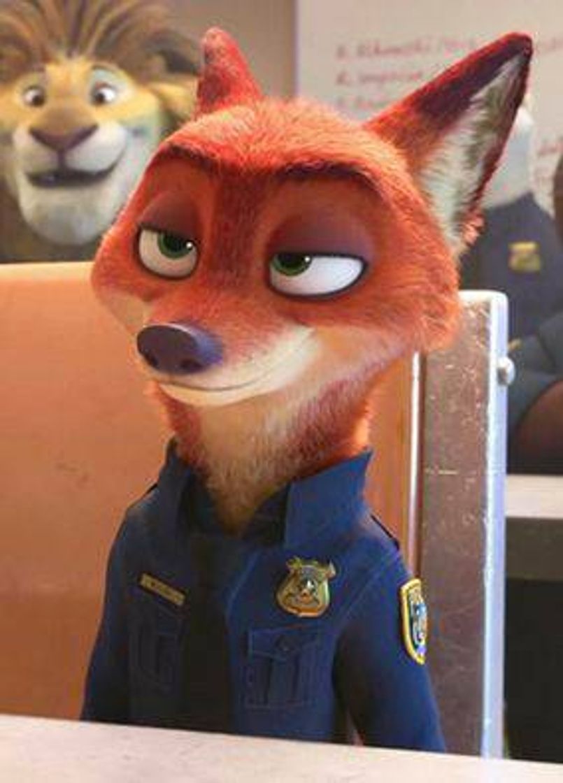 Fashion Nick zootopia