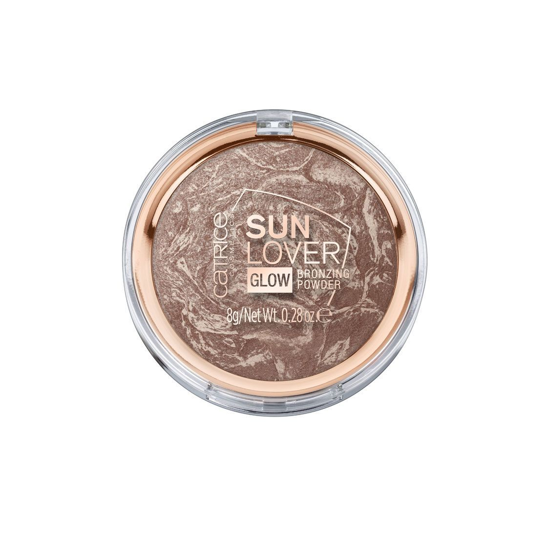 Social CATRICE
Sun Lover Glow Polvos Bronceadores