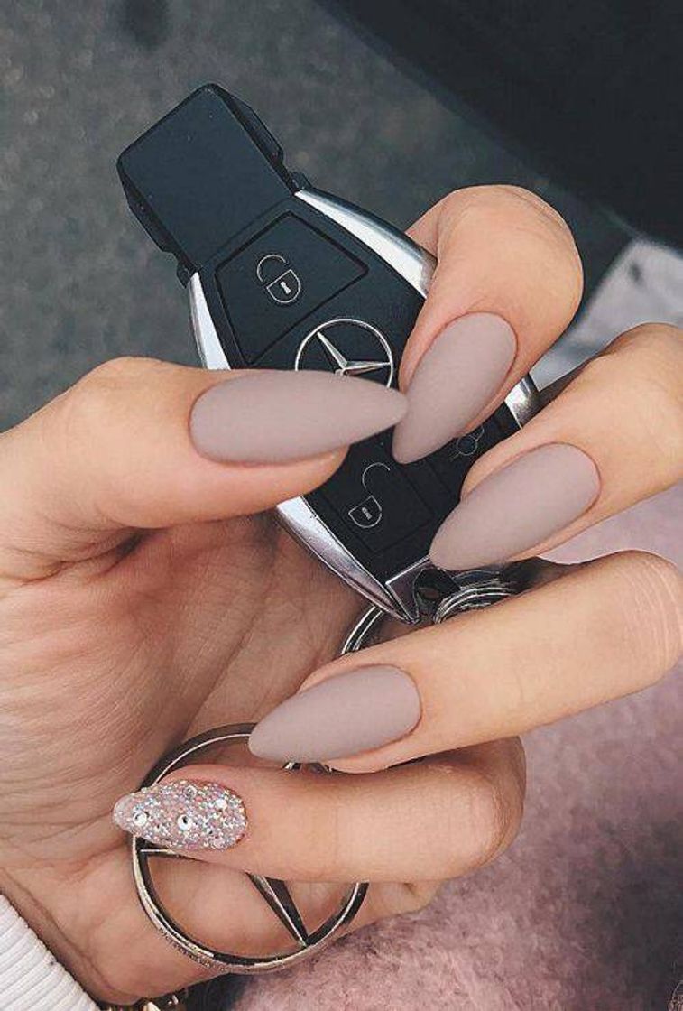 Moda ~Matte nude nails~