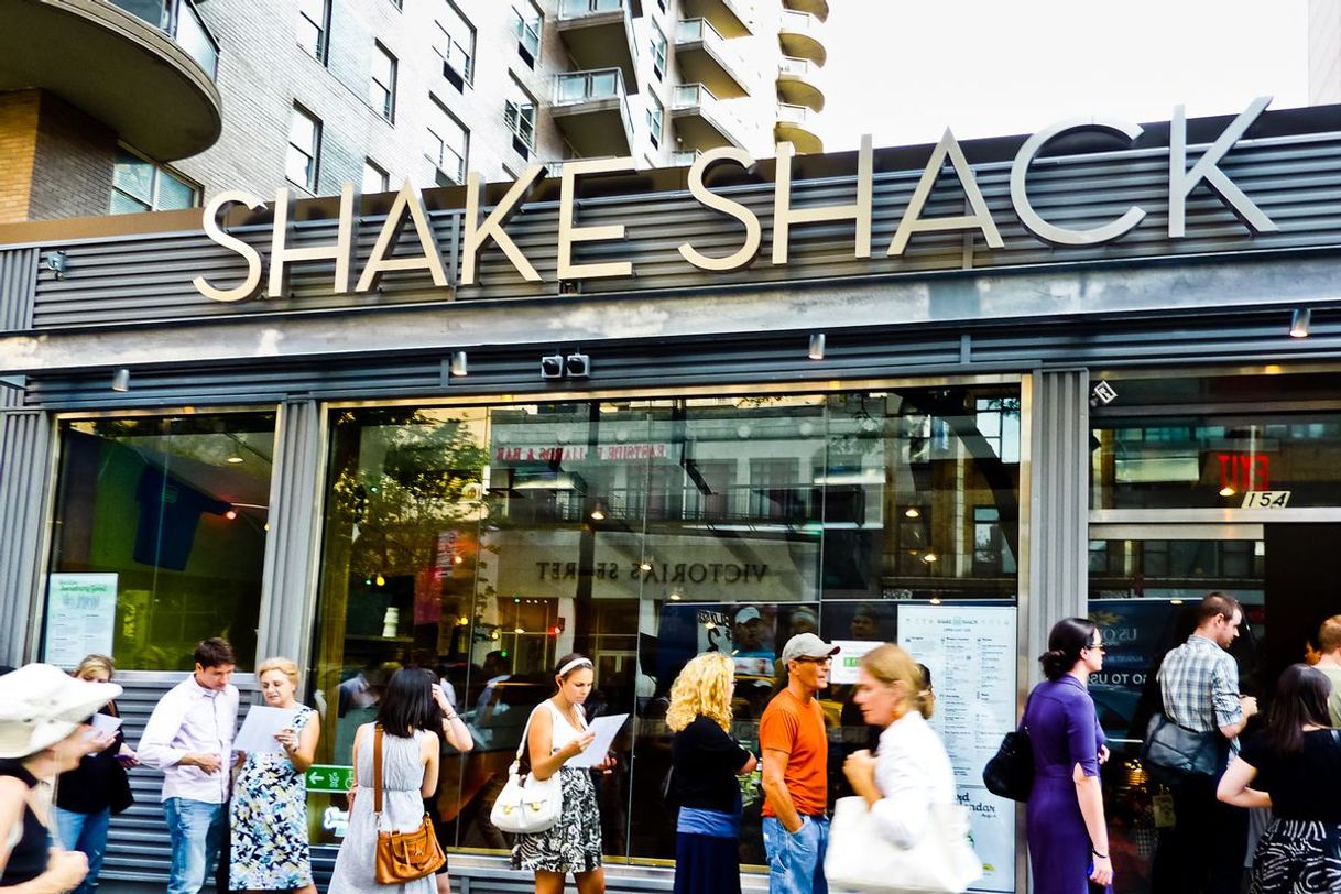 Restaurantes Shake Shack