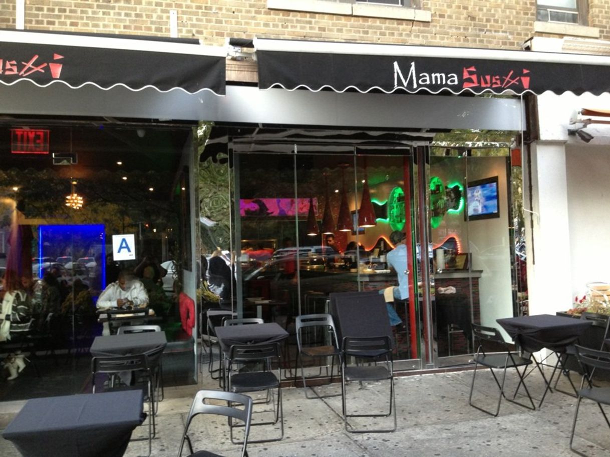 Restaurantes Mamasushi