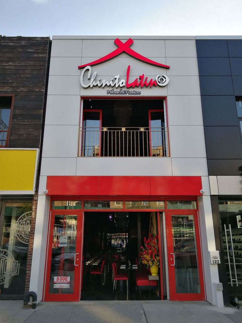 Restaurantes Chinito Latino Hibachi Fusion