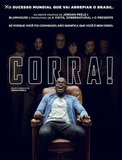 Corra/ Get out