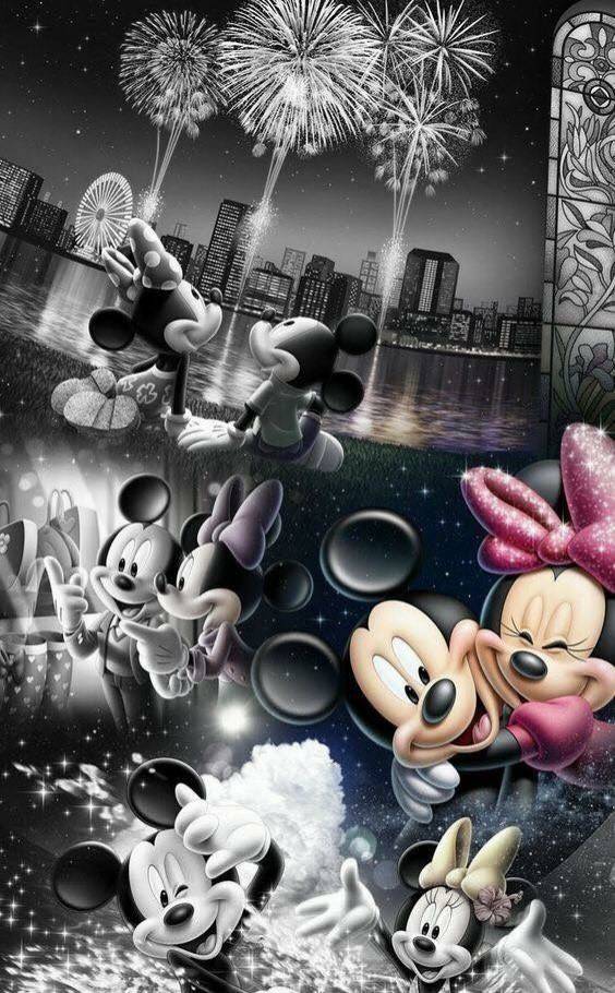 Fashion Minnie e mickey