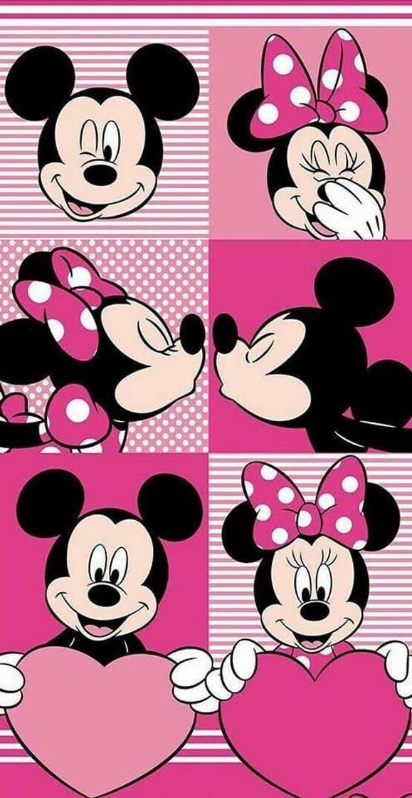 Moda Minnie e Mickey