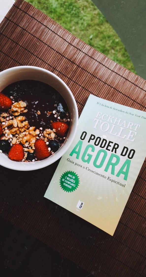 Libro O poder do agora