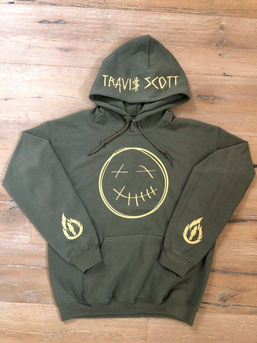 Fashion Moletom Travis Scott