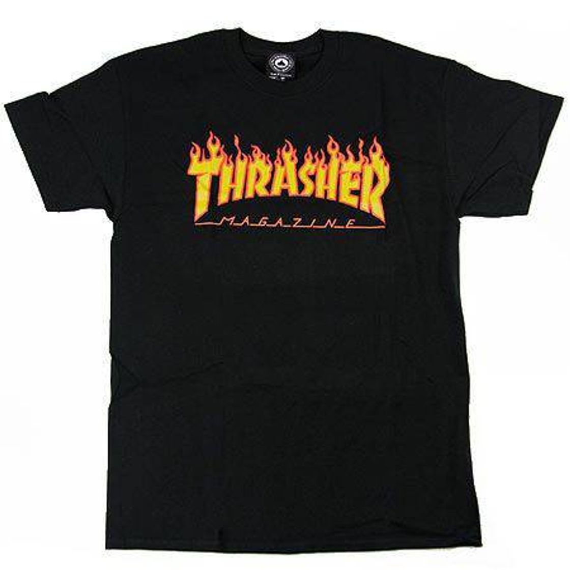 Fashion Camisa thrasher preta