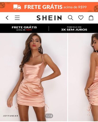 Vestido SHEIN 