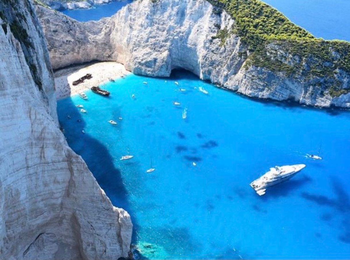 Lugar Navagio Beach View